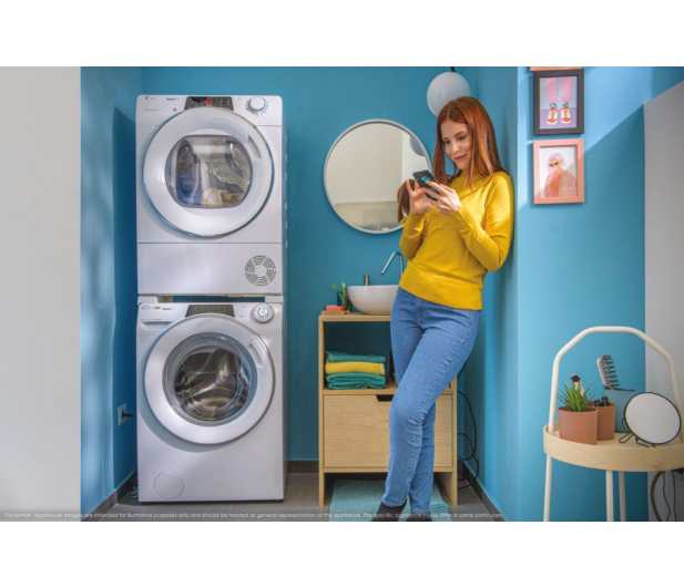 Candy PRALKA CANDY RO41274DWMSE/1-S Slim### - 1385191 - zdjęcie 6